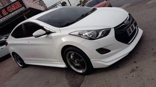 Hyundai Elantra Uyumlu 2011-2015 Ön Karlık
