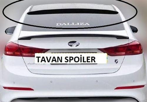 Hyundai Elantra Uyumlu 2011-2015 Tavan Spoiler