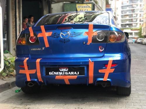Mazda 3 Uyumlu Difüzör