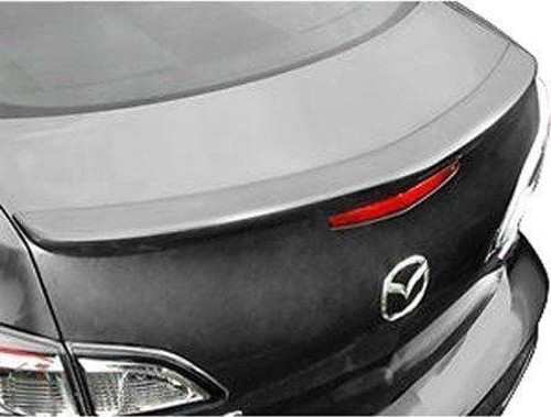 Mazda 3 Uyumlu İnce Spoiler (Fiber)