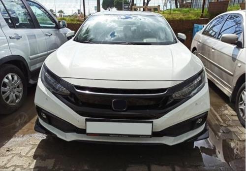 Honda Civic Uyumlu Fc5 2019-2021 Makyajlı Kasa Modulo Ön Ek (Asıan)