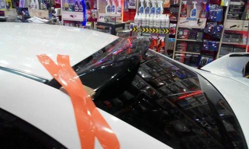 Honda Civic Uyumlu Fc5 Cam Üstü Spoiler