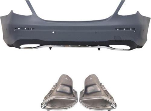 Mercedes W213 Uyumlu E Serisi Oem Amg Arka Tampon Egzoz