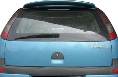 Opel Corsa Uyumlu C Spoiler Cam Üstü Md:1 Fiber 2000-2006