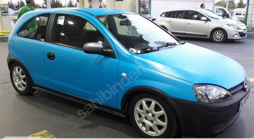 Opel Corsa Uyumlu C Yan Marşpiyel (Plastik)