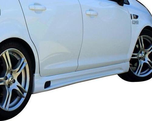 Opel Corsa Uyumlu D (2007-2015) Yan Marşpiyel Seti (Plastik)