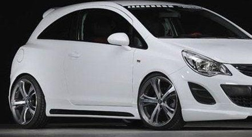 Opel Corsa Uyumlu D Rieger Marşpiyel