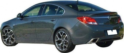 Opel Insignia Uyumlu (2009-2013) Makyajsız Opc Spoiler (Plastik)
