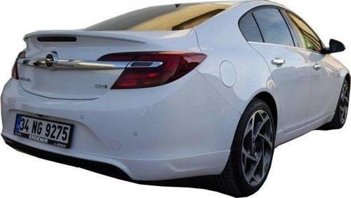Opel Insignia Uyumlu (2014-2016) Makyajlı Arka Tampon Eki - Difüzör (Plastik)
