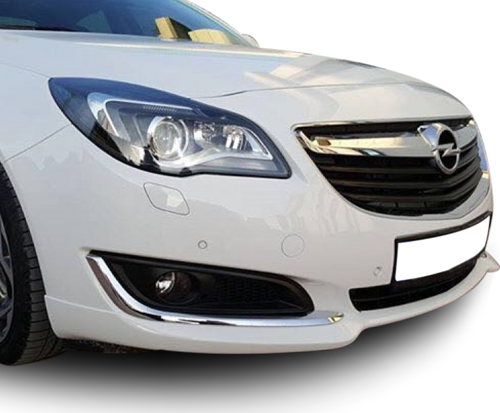 Opel Insignia Uyumlu (2014-2016) Makyajlı Ön Tampon Ek (Plastik)