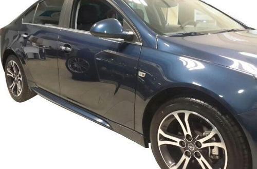 Opel Insignia Uyumlu 2009 - 2016 Irmscher Yan Marşpiyel Seti (Plastik)