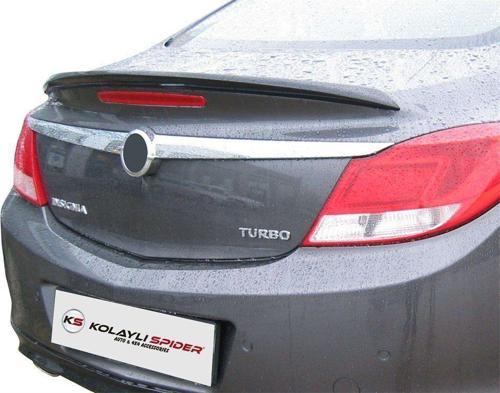 Opel Insignia Uyumlu A Sedan Spoiler Bagaj Gt Fiber 2008-2013