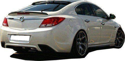 Opel Insignia Uyumlu Cam Üstü Spoiler (Fiber)