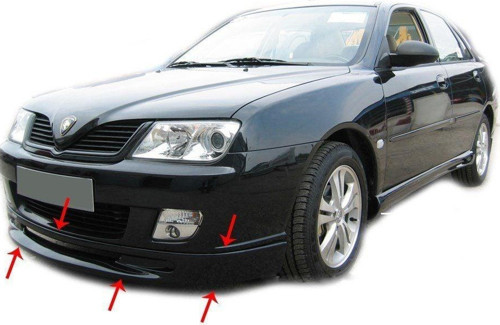 Proton Waja Uyumlu Ön Tampon Altı Fiber 2005-2011