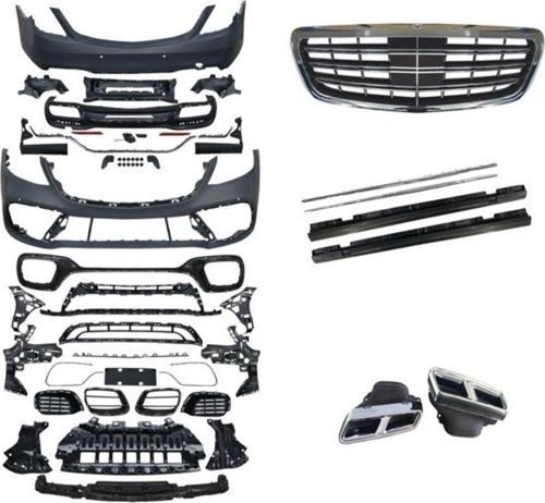 Mercedes W222 Uyumlu 2014-2020 S63 Body Kit