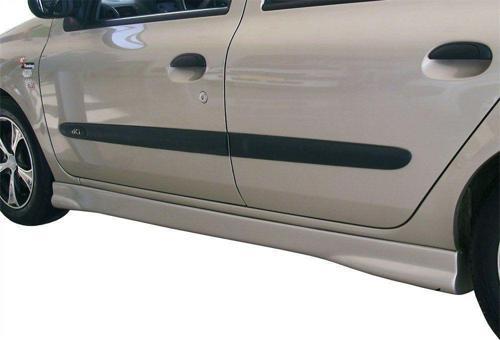 Renault Clio Uyumlu 2 Marşpiyel 2 Parça Fiber 1998-2008