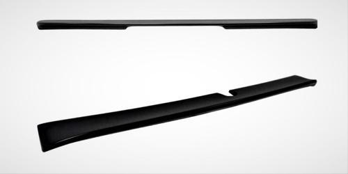 Mercedes W211 Uyumlu (2000-2008) E Serisi Cam Üstü Spoiler - Piano Black (Parlak Siyah)