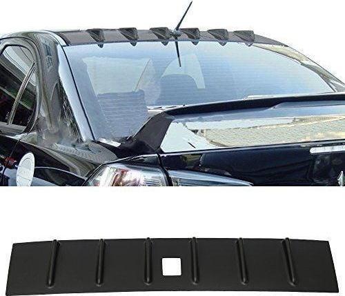 Mitsubishi Lancer Uyumlu 2009 Sonrası Evolutıon 10 Cam Üstü Spoiler (Plastik)