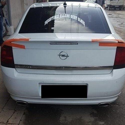 Opel Vectra Uyumlu C Geniş Anatomik Spoiler