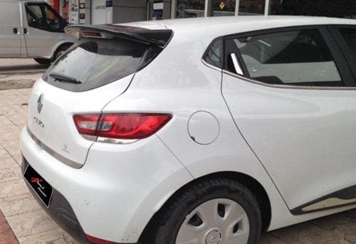 Renault Clio Uyumlu 4 2012 - Spoiler, Tavan Üzeri, Sport,