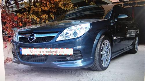 Opel Vectra Uyumlu C Ön Tampon Eki (Makyajlı Kasa İçin Uyumludur )