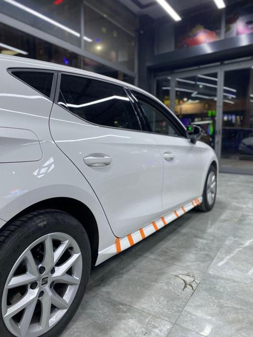 N Mk4 Uyumlu Aero Yan Marşpiyel (Plastik)