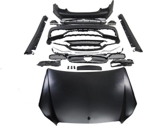 Mercedes W212 Uyumlu E63 Body Kit Kaputlu Versiyon (2013-2015)