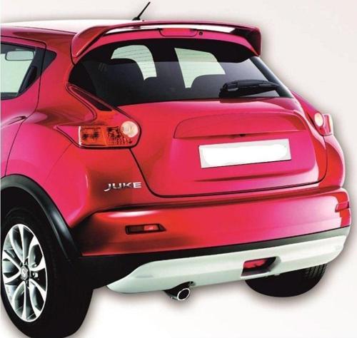 Nissan Juke Uyumlu Spoiler Cam Üstü Parlak Siyah