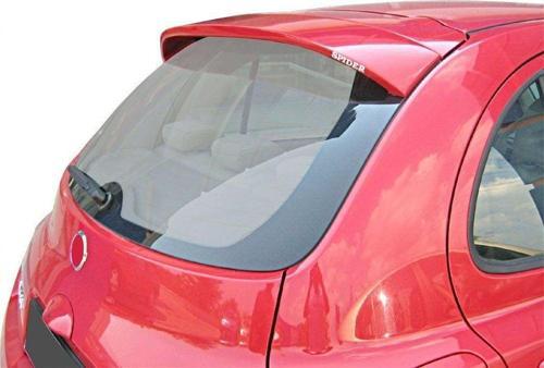 Nissan Micra Uyumlu Spoiler Cam Üstü Gt Fiber 2004-2013