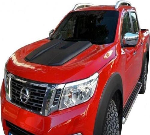 Nissan Navara Uyumlu Kaput Kaplama Havalandırma Scoop 2012 / 2019 Parça