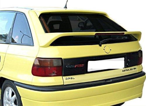 Opel Astra Uyumlu F Hatchback Spoiler Cam Altı (Işıklı) Fiber 1991-2002