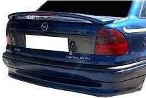 Opel Astra Uyumlu F Sedan Spoiler Bagaj Yüksek (Işıklı) Fiber 1991-2002