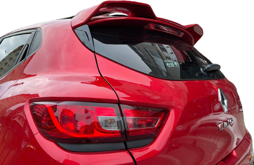 Renault Clio Uyumlu 4 Rs V Cup (2012 - 2019) Spoiler (Plastik)