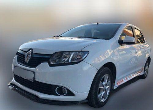 Renault Clio Uyumlu 4 Sedan 2012-2019 Ön Lip