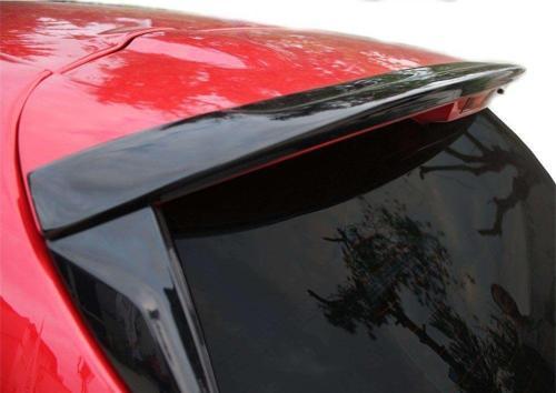Renault Clio Uyumlu 4 Spoiler Cam Üstü Md:1 Gt Fiber 2013-2019