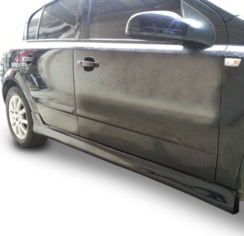 Opel Astra Uyumlu H (2004-2012) Opc Line Yan Marşpiyel Seti (Plastik)