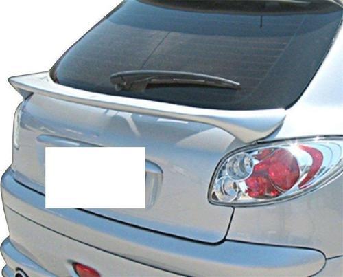 Peugeot 206 Uyumlu Spoiler Cam Altı Fiber 1998-2012