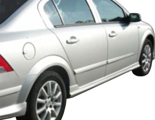 Opel Astra Uyumlu H Sedan Marşpiyel 2 Parça Fiber 2004 Ve Sonrası