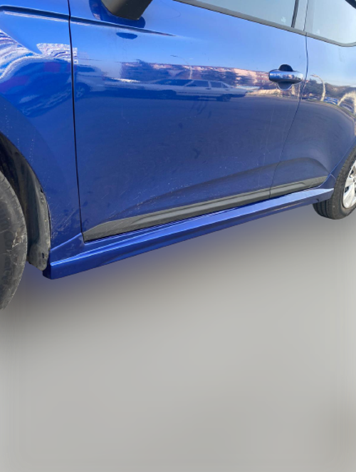 Renault Clio Uyumlu 5 Yan Marşpiyel Boyalı Hatchback