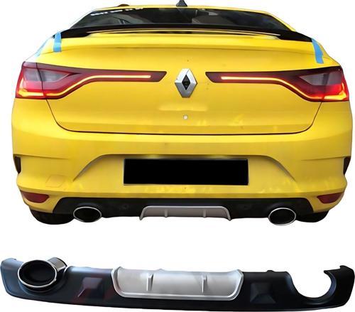 Renault Megane Uyumlu 4 2016+ Difüzör Silver Parça