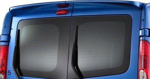 Renault Traffic Uyumlu Spoiler Bagaj Gt 2 Parça Fiber 2001-2014