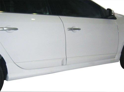 Renault Fluence Uyumlu Sm3 Marşpiyel 2 Parça Fiber 2010 Ve Sonrası