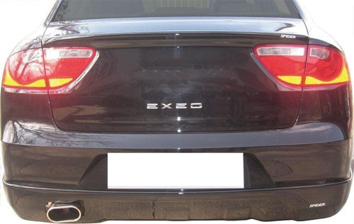 Seat Exeo Uyumlu Arka Tampon Altı Fiber 2009-2013