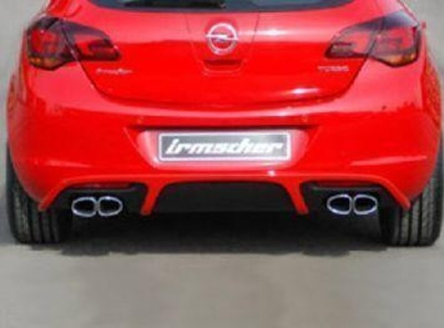 Opel Astra Uyumlu J Hatchback Irmscher Difüzör