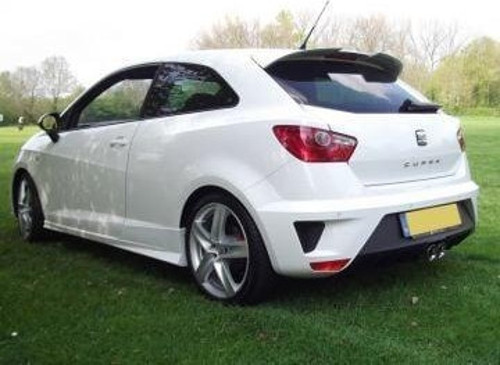 Seat İbiza Uyumlu (2008-2017) 2 Kapı Cupra Model Spoiler (Plastik)