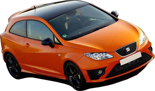 Seat İbiza Uyumlu 2 Kapı (2008-2016) Sc Yan Marşpiyel Seti (Plastik)
