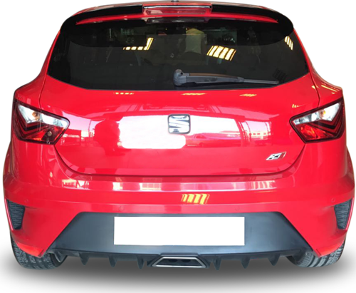 Seat İbiza Uyumlu 2 Kapı (2008-2016) Spoiler (Plastik)