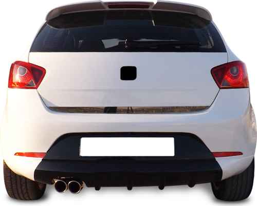 Seat İbiza Uyumlu 4 Kapı (2008-2016) Spoiler (Plastik)