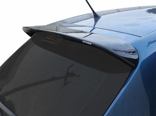 Seat İbiza Uyumlu 4 Spoiler Cam Üstü Gt Mk4 Fiber 2008 Ve Sonrası
