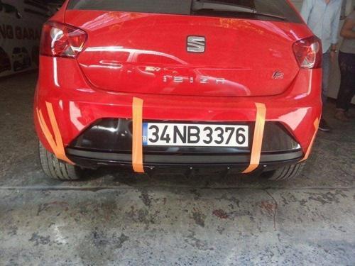 Seat İbiza Uyumlu Difüzör